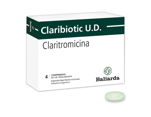 Claribiotic UD_500_10.png Claribiotic UD Claritromicina antibiótico bronquitis cistitis Claribiotic UD Claritromicina EPOC faringitis infecciones respiratorias infecciones urinarias Macrólido nefritis neumonía. otitis sinusitis